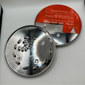 Cuisinart Prep 11 Plus Shred Grate Discs DLC-837TX DLC-844TX New OEM Set